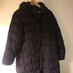Lands End long puffy coat